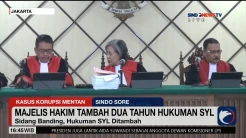 Majelis Hakim Tambah Hukuman Syahrul Yasin Limpo Jadi 12 Tahun