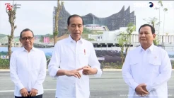 Jokowi: Kita Dukung Program Presiden Terpilih Prabowo Subianto, Pastikan Transisi Efektif