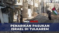 Pasukan Israel Meninggalkan Kehancuran di Tepi Barat