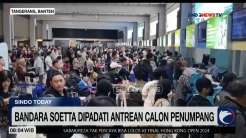 Libur Panjang Maulid Nabi, Bandara Soetta Dipadati Antrean Penumpang