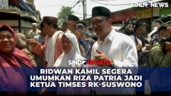 Ridwan Kamil Segera Umumkan Riza Patria Jadi Ketua Timses RK-Suswono