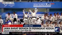 Borong 4 Emas, Jakarta Juara Umum Judo PON XXI