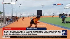 Jakarta Raih Dua Emas Cabor Sepatu Roda di Kelas Time Trial 10.000 Meter