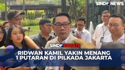Yakin Menang 1 Putaran di Pilkada Jakarta, RK:Jaga Harkat Martabat KIM Plus