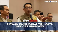 Bocorkan Gaya Kampanye, Ridwan Kamil: Bakal Tiru Gaya Oke Gas Prabowo