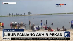 Libur Panjang Akhir Pekan, Warga Ramai Padati Wisata Pantai Ancol