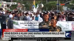 Kemeriahan Tradisi Maulid Nabi di Surabaya, Ada Warga Sebar Uang