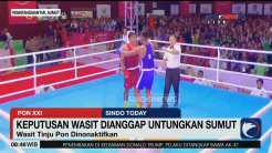 Dianggap Memihak Tuan Rumah, Wasit Tinju PON XXI Dinonaktifkan