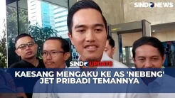 Kaesang Datangi KPK Mengaku ke AS Nebeng Jet Pribadi Temannya