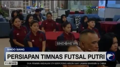 Timnas Futsal Putri Indonesia Targetkan Juara NSDF Women Futsal Championship 2024