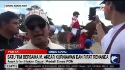Irfan Hakim Bangga dan Tak Menyangka Anak Raih Emas di PON 2024