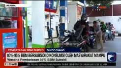 Pemerintah Siapkan Rencana Pembatasan BBM Bersubsidi, Ini Alasannya