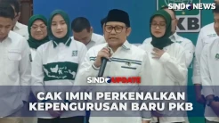 Cak Imin Perkenalkan Kepengurusan Baru PKB, Ada Ketua Harian dari Kalangan Anak Muda