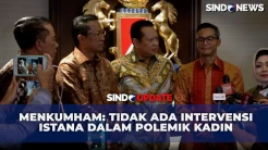 Menkumham Tepis Isu Intervensi Istana dalam Polemik Dualisme Kadin