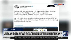 Jutaan Data NPWP Bocor dan Diperjualbelikan?