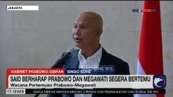 Wacana Prabowo dan Megawati Segera Bertemu
