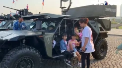 HUT ke-79, TNI Gelar Pesta Rakyat hingga Pameran Alutsista di Monas