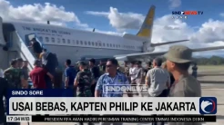 Usai Bebas, Kapten Philip...