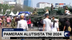 Pameran Alutsista di Kawasan Monas, Sambut Ultah TNI Ke-79