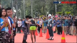 Pesta HUT ke-79 TNI, 8.519 Peserta Ramaikan Panglima TNI Run 2024