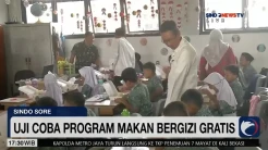 Heru Budi Tinjau Uji Coba Makan Bergizi Gratis di SDN Wijaya Kusuma