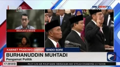 RUU Kementerian Negara Disahkan, Prabowo akan Prioritaskan Kalangan Profesional