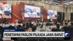 KPU Resmi Tetapkan 4 Paslon di Pilgub Jawa Barat