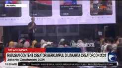 Ratusan Content Creator Berkumpul di Jakarta Creatorcon 2024
