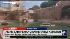 Taman Sari, Taman Air Nan Indah Perpaduan Arsitektur Jawa dan Portugis di Yogyakarta