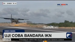 TNI AU Uji Take Off dan Landing Pesawat di Bandara VVIP IKN: Lancar-Sempurna