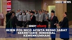 Irjen Pol Nico Afinta Resmi Jabat Sekretaris Jenderal Kemenkumham
