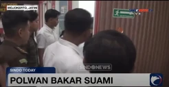 Babak Baru Polwan Bakar Suami di Mojokerto, Berkas Dilimpahkan ke Kejaksaan