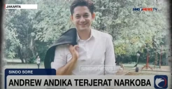 Aktor Andrew Andika Ditangkap Atas Kasus Narkoba di Bogor