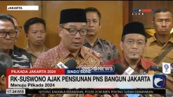Ridwan Kamil-Suswono Ajak Pensiunan ASN jadi Tim Akselerasi Pembangunan