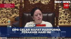 DPR Gelar Rapat Paripurna Terakhir, 217 Anggota Hadir Fisik dan 59 Izin