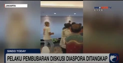 Pelaku Pembubaran Paksa Diskusi Diaspora di Kemang Ditangkap