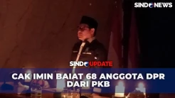 Jelang Pelantikan, Cak Imin Baiat 68 Anggota DPR dari PKB Sesuai Tradisi NU