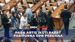 Usai Dilantik, DPR Gelar Rapat Paripurna Bahas Komposisi Pimpinan