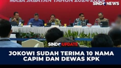 10 Nama Capim dan Dewas KPK yang Diserahkan ke Jokowi, Ada Mertua Kiky Saputri