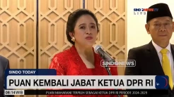 Puan Kembali Jabat Ketua DPR RI