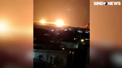 Rekaman Serangan Iran Hujani Israel dengan Ratusan Rudal Balistik