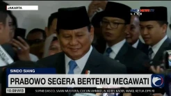 Presiden Terpilih Prabowo Subianto Harap Pertemuan dengan Megawati Bisa Terwujud