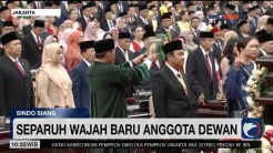 Separuh Wajah Baru Anggota DPR Terpilih Periode 2024-2029, Ada Istri Ridwan Kamil hingga Uya Kuya