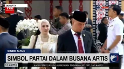 Simbol Partai dalam Gaya Busana Artis yang Terpilih jadi Anggota DPR 2024-2029