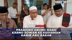 Sowan ke Habib Abu Bakar di Beji Depok, Pramono Anung-Rano Karno Didoakan Menang Mutlak