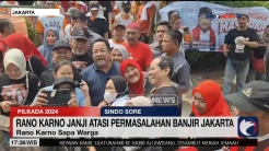 Rano Karno Janji Atasi Permasalahan Banjir Jakarta