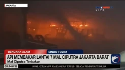 Api Membakar Lantai 7 Mal Ciputra Jakarta Barat