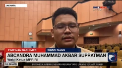 Abcandra Akbar Supratman, Anak Menkumham Jadi Pimpinan MPR Usia 26 Tahun Kalahkan Politikus Kawakan Fadel Muhammad