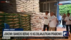 Jokowi akan Bisiki Prabowo agar Lanjutkan Program Bantuan Beras 10 Kg