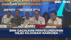Penyelundupan Ratusan Kilogram Narkoba Sindikat Internasional Berhasil Digagalkan BNN